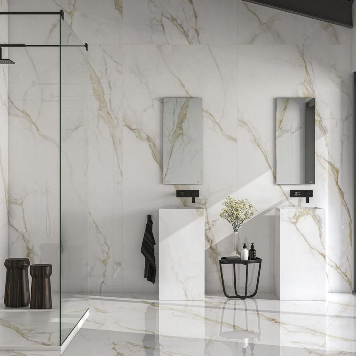 Cifre Cerámica Diamond Gold gepolijst Tegel 120x120cm